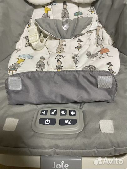 Шезлонг детский Joie Dreamer