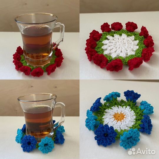 Салфетки ручной работы в подарок