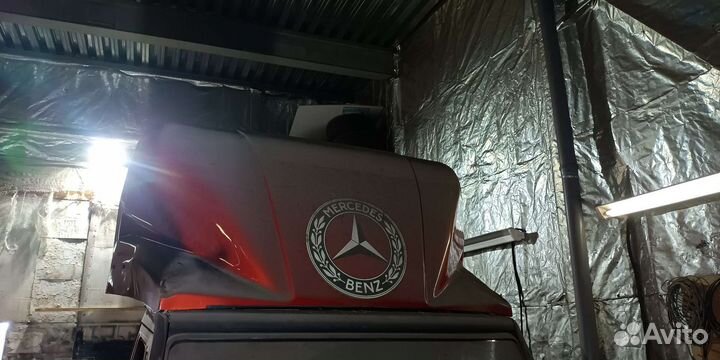 Спойлер Мерседес Спринтер