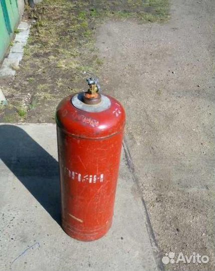 Газовый баллон бу 50л