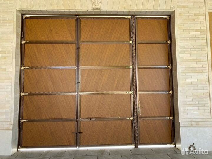 Ворота кованые и калитки