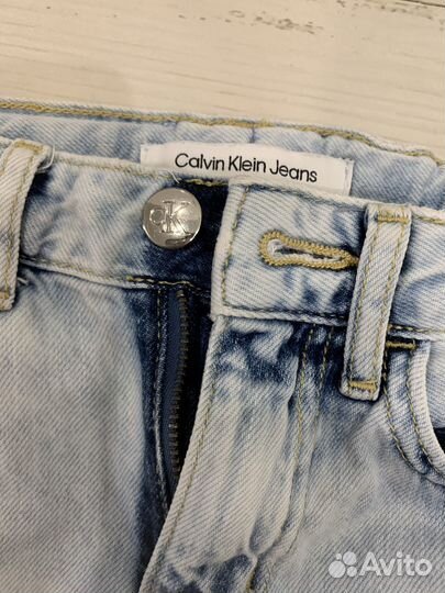 Джинсы для девочки Calvin Klein Jeans