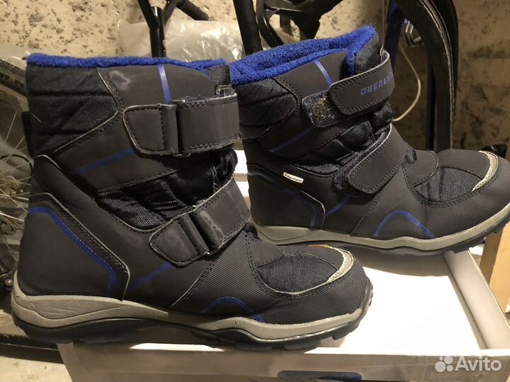 Ботинки зимние Kapika