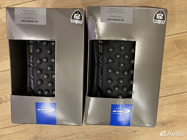 Шипы. 27.5. 29. Schwalbe Ice Spiker Pro