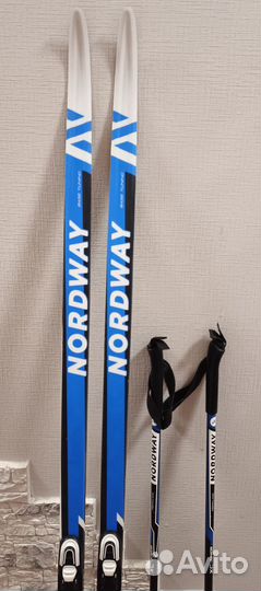 Комплект лыжный nordway