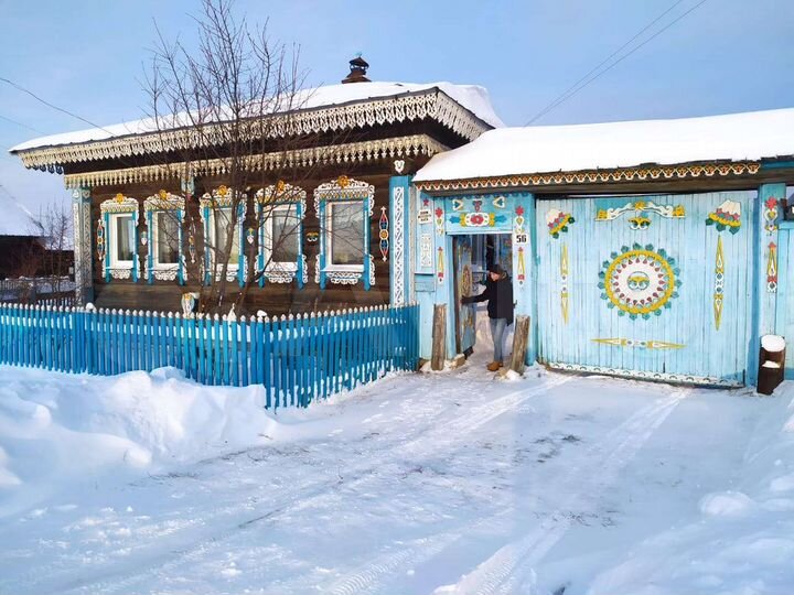 Дом 54,9 м² на участке 17 сот.