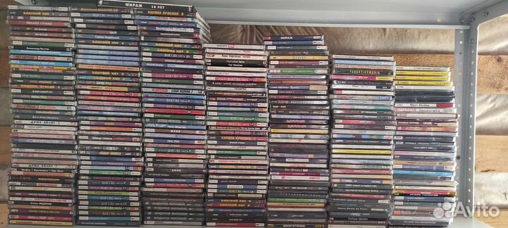 Компакт диски русский шансон