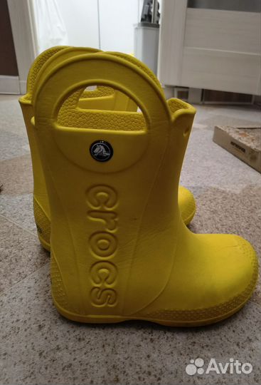 Сапоги Crocs