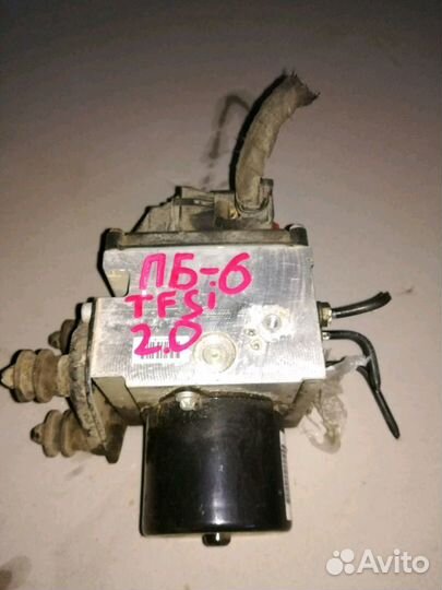 Пассат Б-6 блок ABS