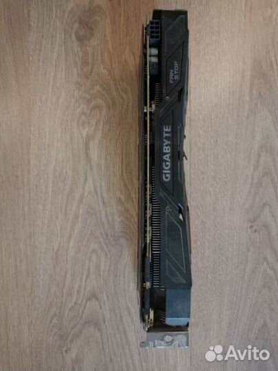 Видеокарта GTX 1070 8Gb