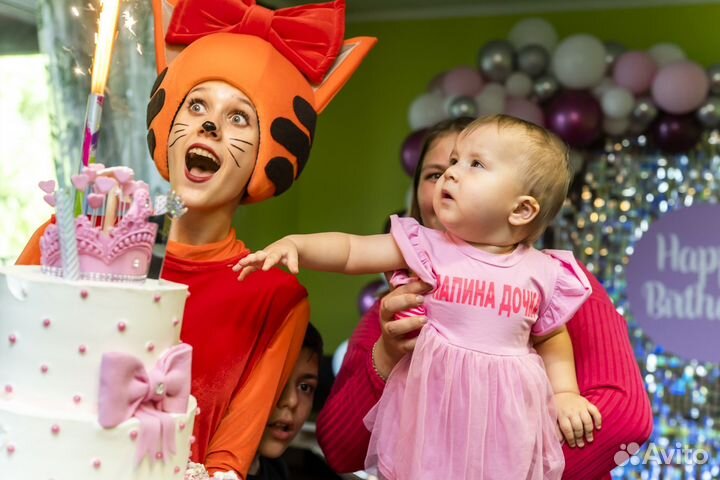 Аниматор /день рождения/ дед мороз и снегурочка