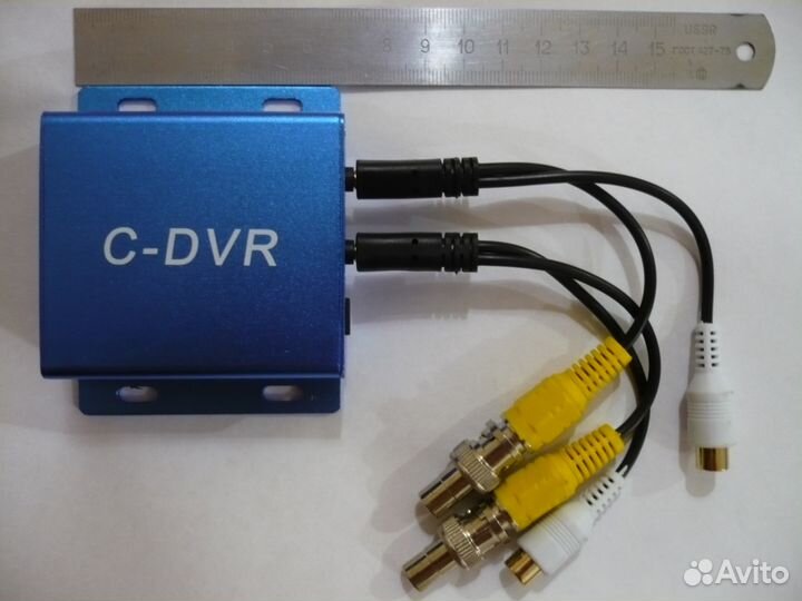 Видеорегистратор для записи с видеокамер
