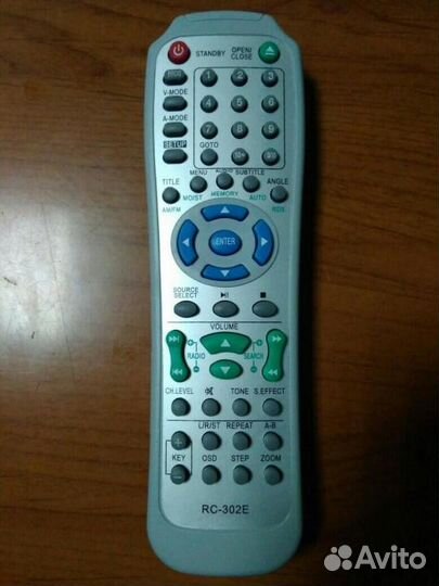 Пульт Elenberg DVD R302E