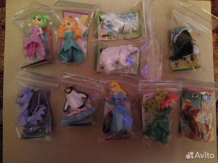 Принцессы,Серия 