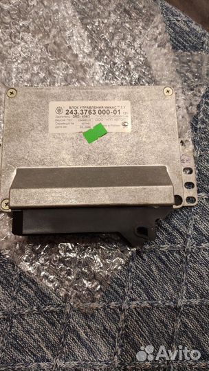 Блок управления двигателем (эбу) ГАЗель змз