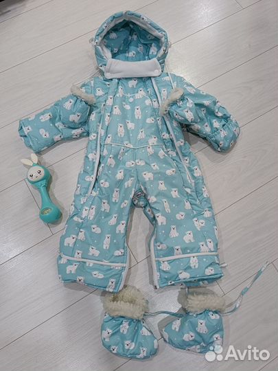 Комбинезон трансформер