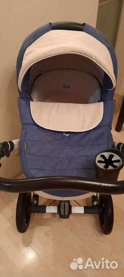 Коляска 2 в 1 adamex