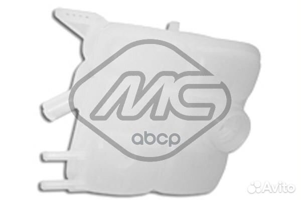 Бачок, радиатор 03802 metalcaucho