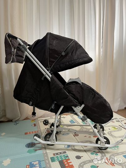 Санки коляска ника кидс