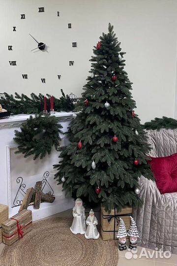 Елка искусственная литая