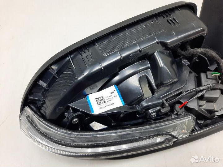 Зеркало правое KIA seltos 2019-нв 8 контактов