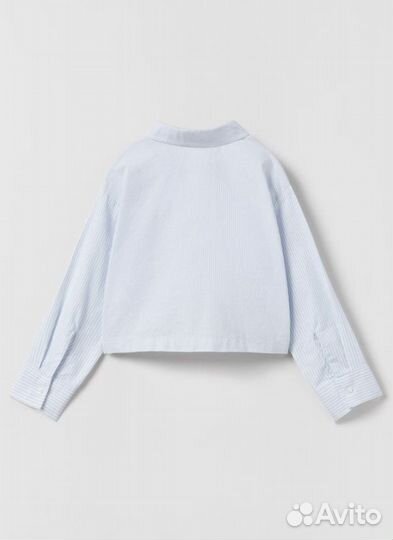 Рубашка zara новая 152