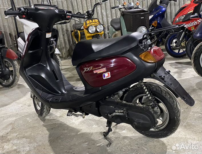 Скутер Yamaha Jog Z II Япония Оригинал 49 куб. см