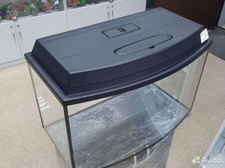 Аквариум - телевизор с крышкой от 25л до 130л