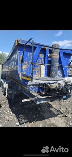 Полуприцеп самосвальный WIELTON NW 3, 2012