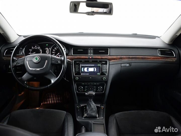 Skoda Superb 1.8 AT, 2012, 153 476 км