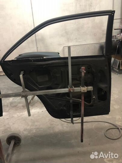 Дверь задняя левая Камри V-40