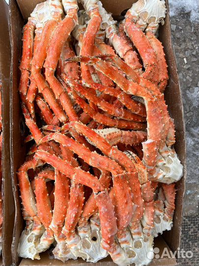 Краб Камчатский размер S