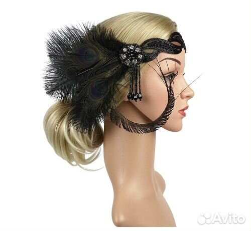 Ободки повязки для гангстерской вечеринки