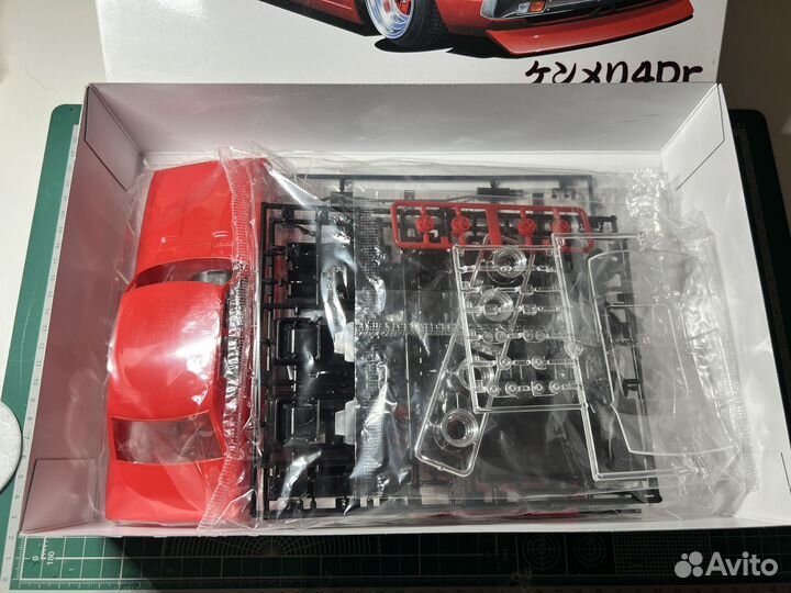 Cборная модель автомобиля 1/24