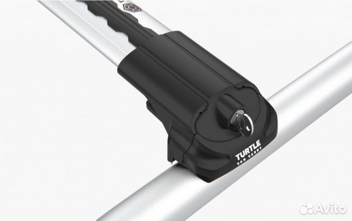 Поперечены turtle Air1 122 см серебро (багажник)