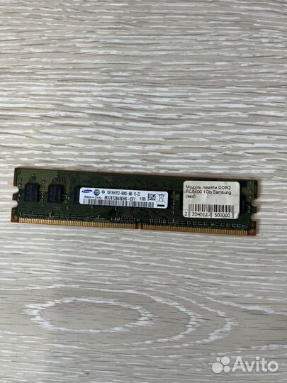 Оперативная память для пк DDR-2