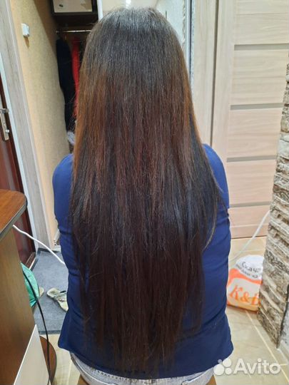 Наращивание волос