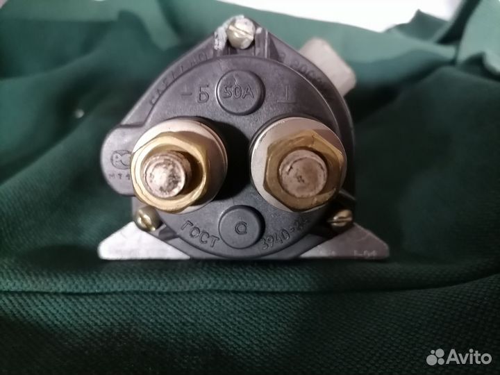 Выключатель массы дистанционный 24В