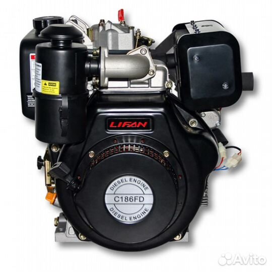 Двигатель дизельный lifan C186FD-A