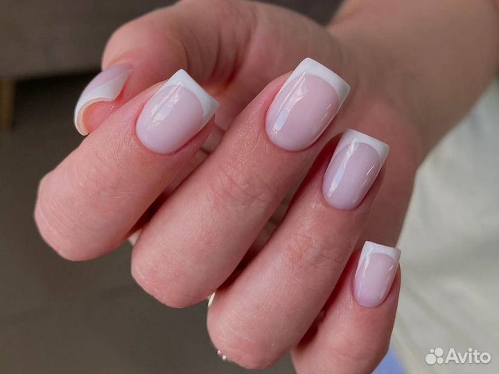 Маникюр педикюр гель-лак наращивание ногтей