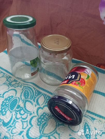 Банка стеклянная