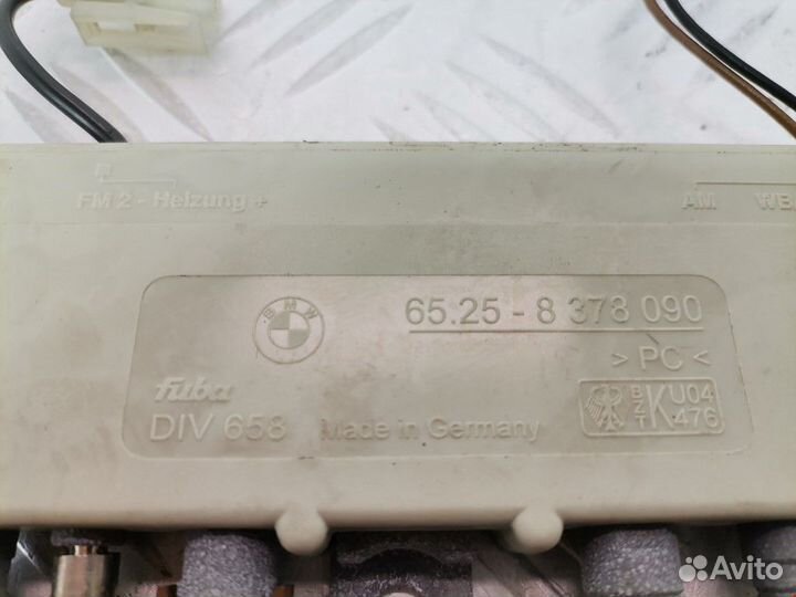 Усилитель антенны BMW 5 E39 1999 65258378090