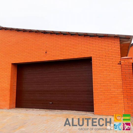 Гаражные ворота alutech