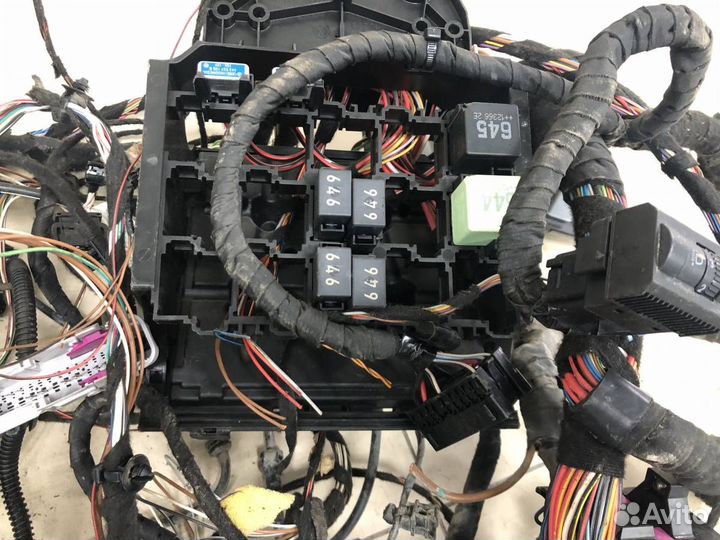 Проводка двс Volkswagen Polo Sed RUS 2011