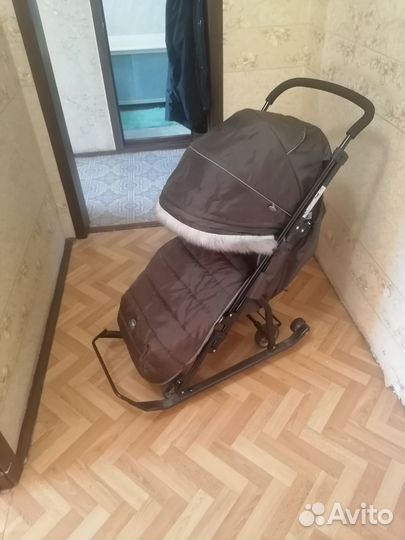 Коляска санки