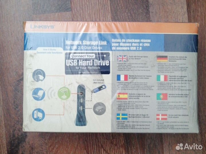 Компактный сервер Network storage link