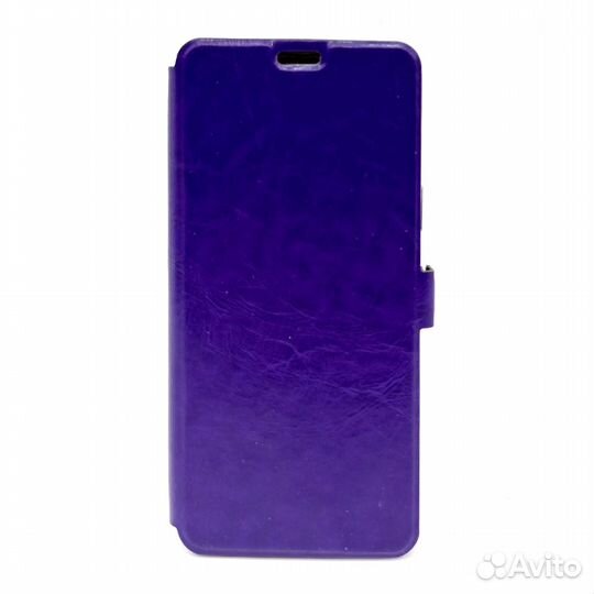 Чехол-книжка для Samsung Galaxy S9 (фиолетовый)