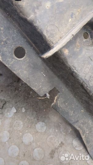 Защита арок (подкрылок) Citroen DS3, 2012