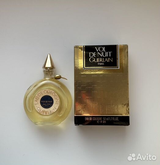 Guerlain vol de nuit 50 мл винтаж 1994