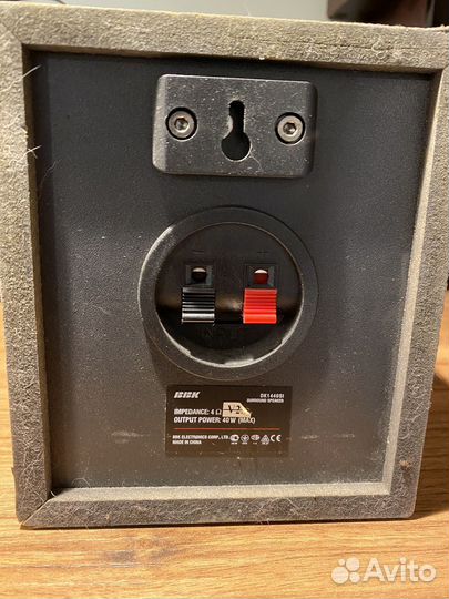 Колонки ббк 5.1